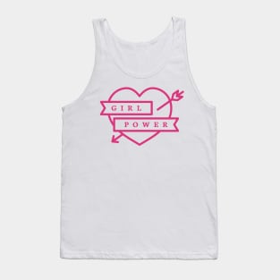 girl power pop art Tank Top